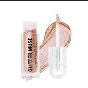 Revolution Glitter Muse Liquid Eyeshadow - Gold